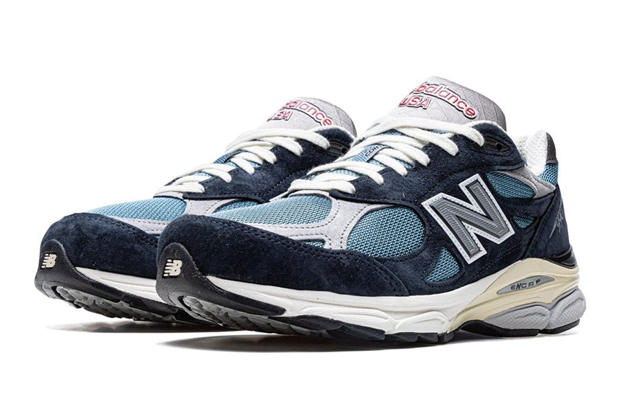New Balance-990 V3 Miusa Teddy Santis Navy Castlerock-StoreGoods
