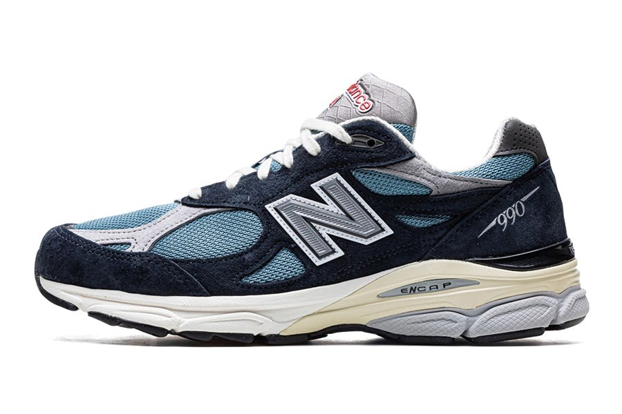New Balance-990 V3 Miusa Teddy Santis Navy Castlerock-StoreGoods