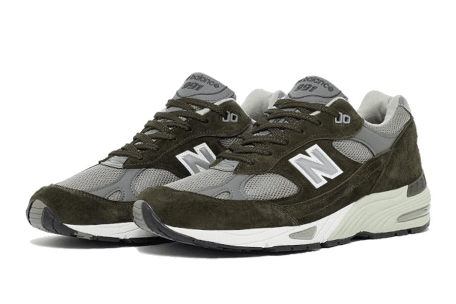New Balance-991 Made In UK Olive-StoreGoods