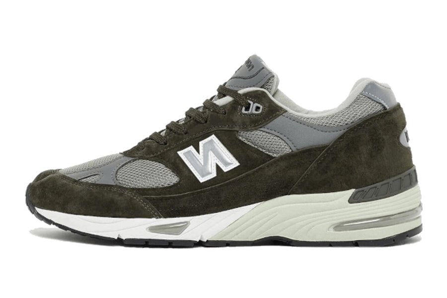 New Balance-991 Made In UK Olive-StoreGoods