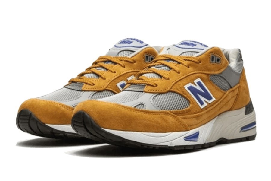 New Balance-991 Yellow Blue-StoreGoods