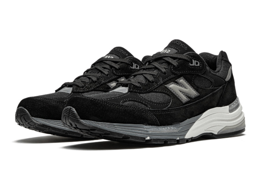 New Balance-992 Black Grey-StoreGoods