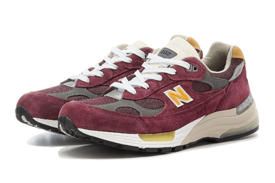New Balance-992 Burgundy Gold-StoreGoods