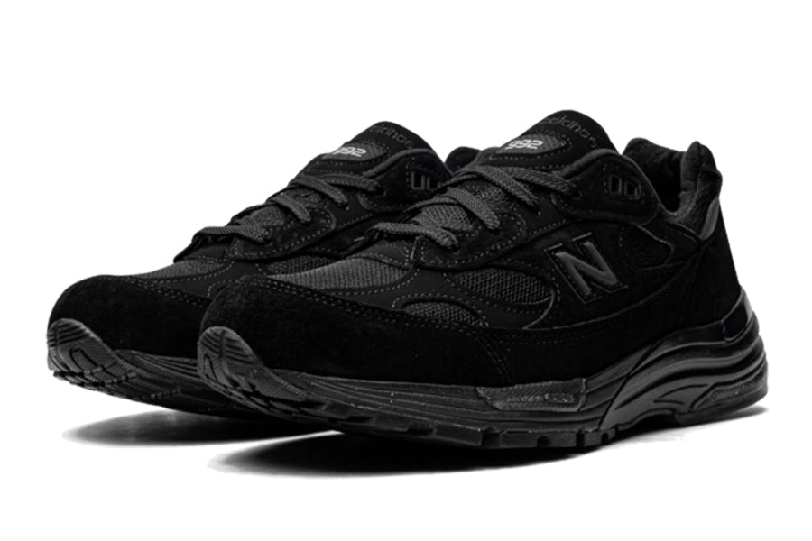 New Balance-992 Triple Black-StoreGoods