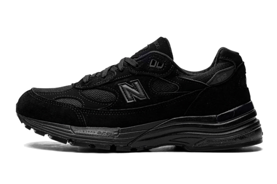 New Balance-992 Triple Black-StoreGoods