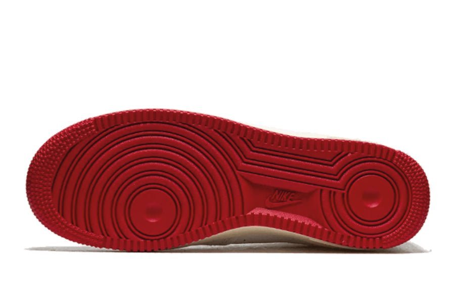 Nike-Air Force 1 High Sculpt Summit White Gym Red-StoreGoods