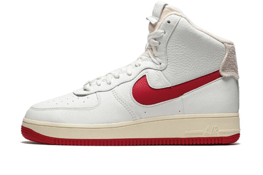 Nike-Air Force 1 High Sculpt Summit White Gym Red-StoreGoods