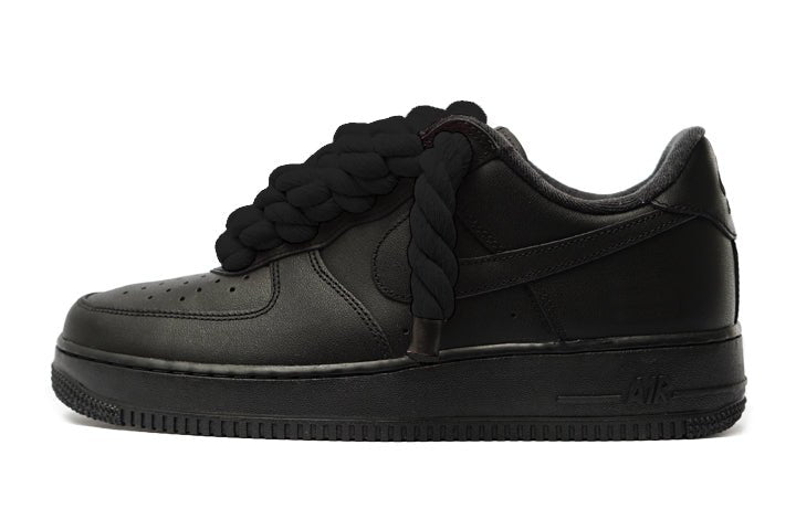 Nike-Air Force 1 Low '07 Black Rope Force Black-StoreGoods