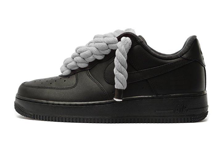 Nike-Air Force 1 Low '07 Black Rope Force Grey-StoreGoods