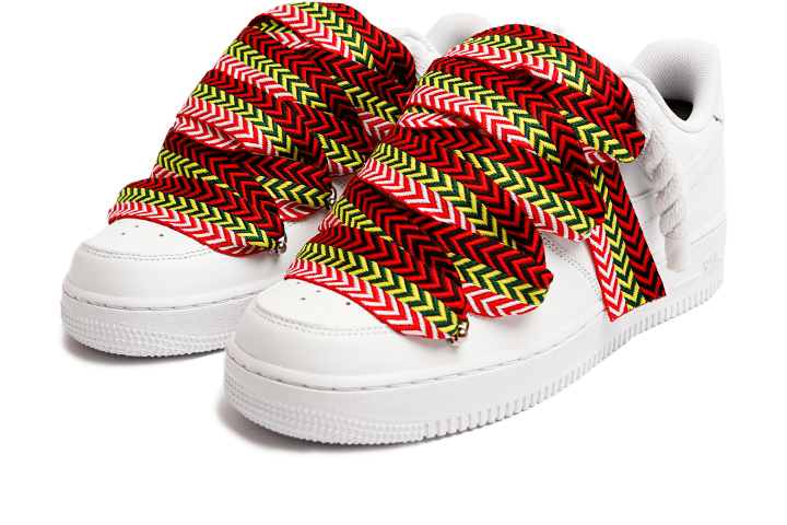 Nike-Air Force 1 Low '07 White Rope Lanvin Lava-StoreGoods