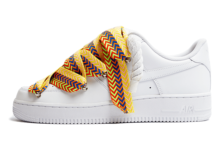 Nike-Air Force 1 Low '07 White Rope Lanvin Orange-StoreGoods