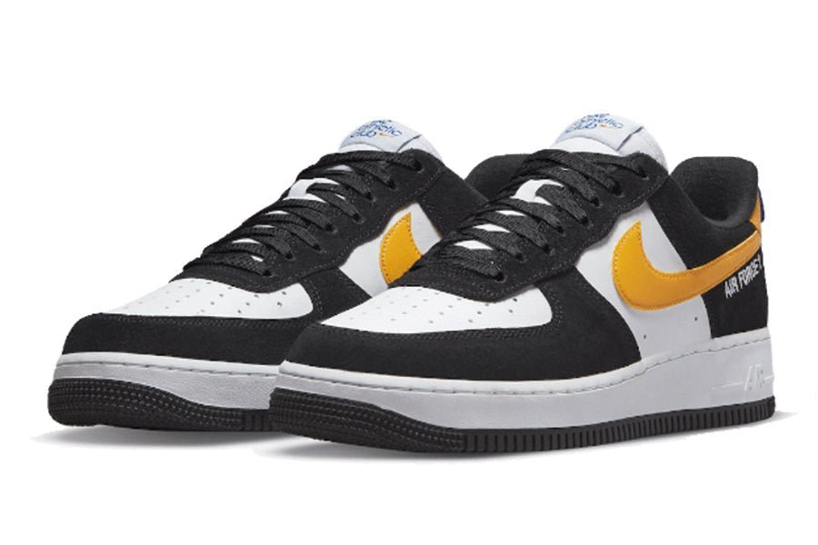 Nike-Air Force 1 Low Athletic Club Black University Gold-StoreGoods