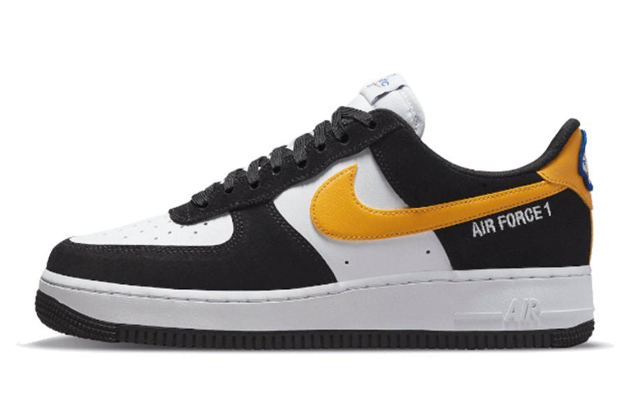 Nike-Air Force 1 Low Athletic Club Black University Gold-StoreGoods