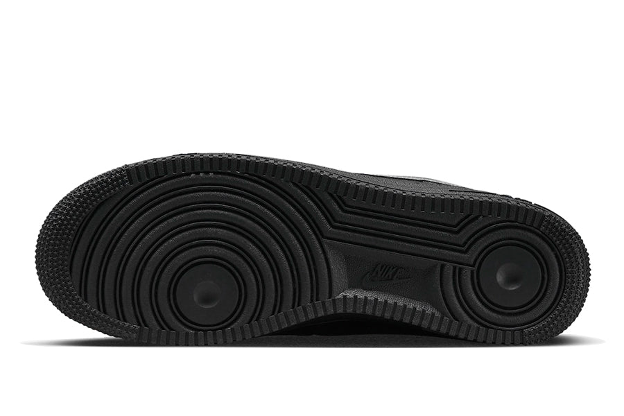 Nike-Air Force 1 Low Black Metallic Silver-StoreGoods