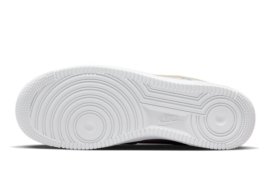 Nike-Air Force 1 Low Brushstroke Solar Flare-StoreGoods