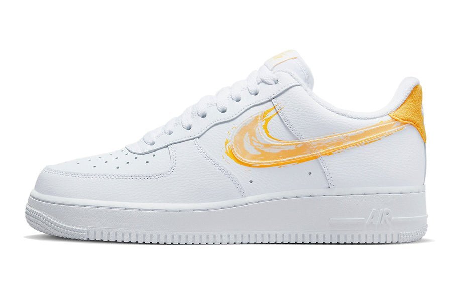 Nike-Air Force 1 Low Brushstroke Solar Flare-StoreGoods