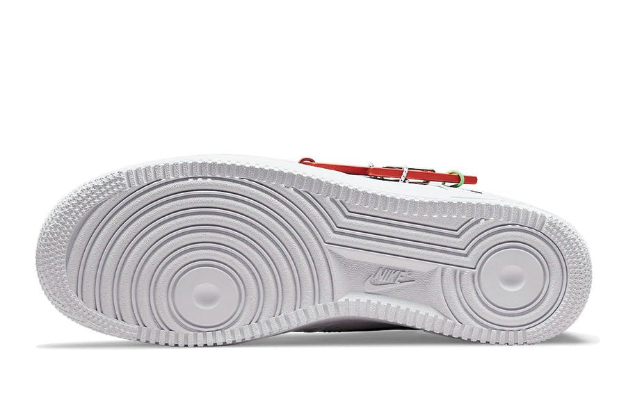 Nike-Air Force 1 Low Carabiner Swoosh Red-StoreGoods