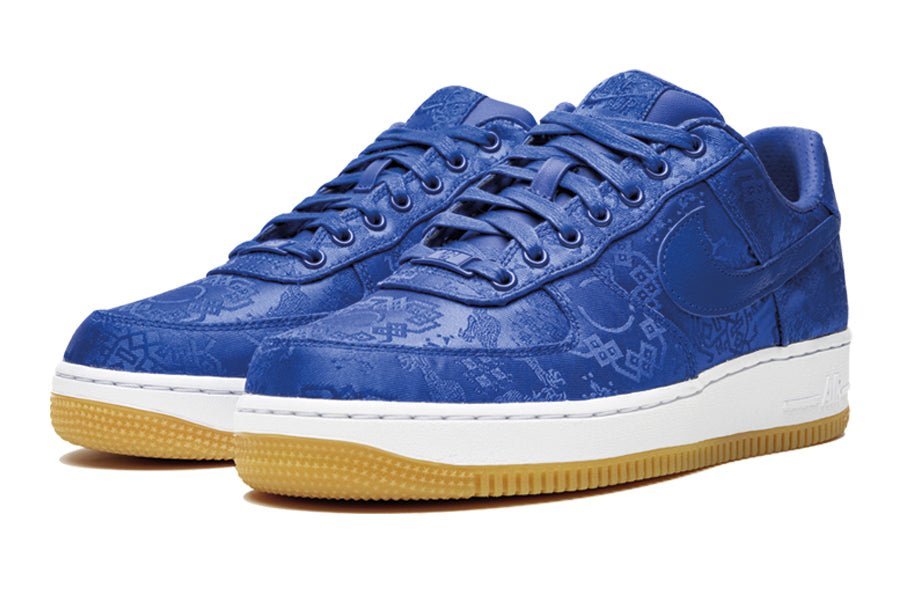 Nike-Air Force 1 Low Clot Blue Silk-StoreGoods