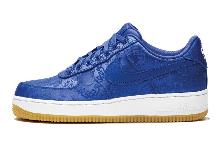 Nike-Air Force 1 Low Clot Blue Silk-StoreGoods