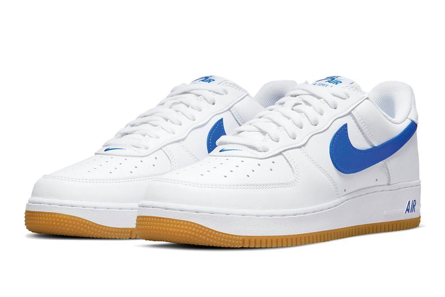 Nike-Air Force 1 Low Color Of The Month Varsity Royal Gum-StoreGoods