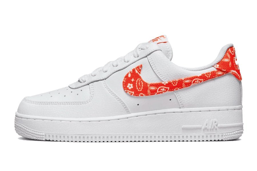 Nike-Air Force 1 Low Essential Orange Paisley-StoreGoods