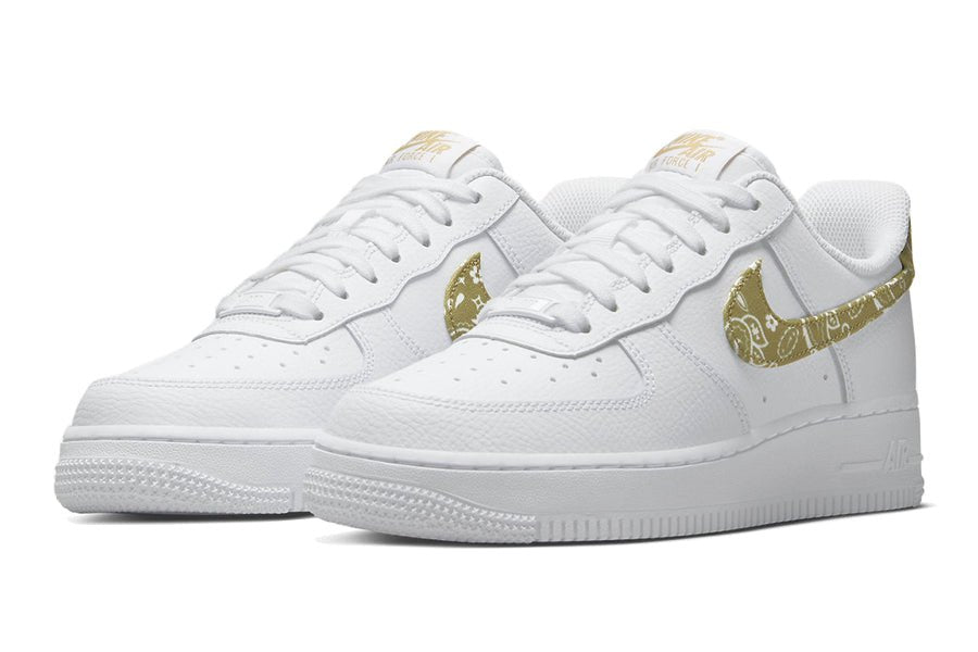 Nike-Air Force 1 Low Essential White Barely Paisley-StoreGoods