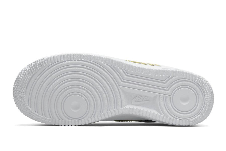 Nike-Air Force 1 Low Essential White Barely Paisley-StoreGoods