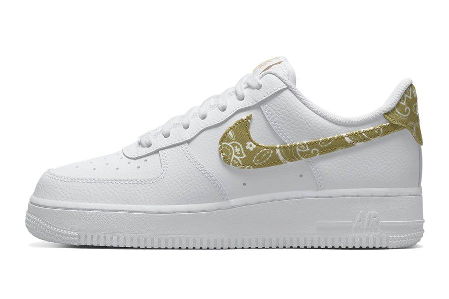 Nike-Air Force 1 Low Essential White Barely Paisley-StoreGoods