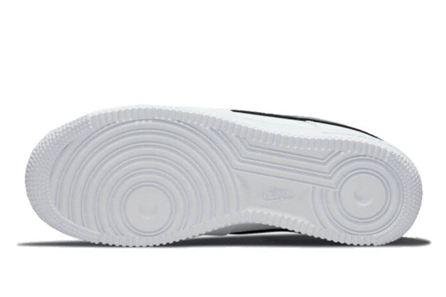 Nike-Air Force 1 Low Essential White Metallic Silver-StoreGoods