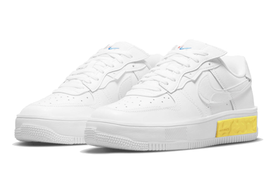 Nike-Air Force 1 Low Fontanka White Yellow-StoreGoods