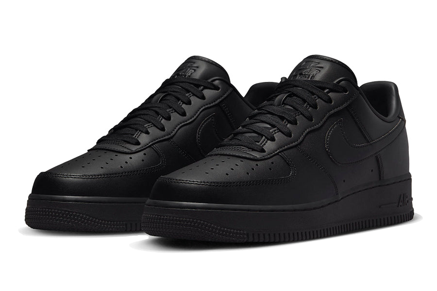 Nike-Air Force 1 Low Fresh Black-StoreGoods
