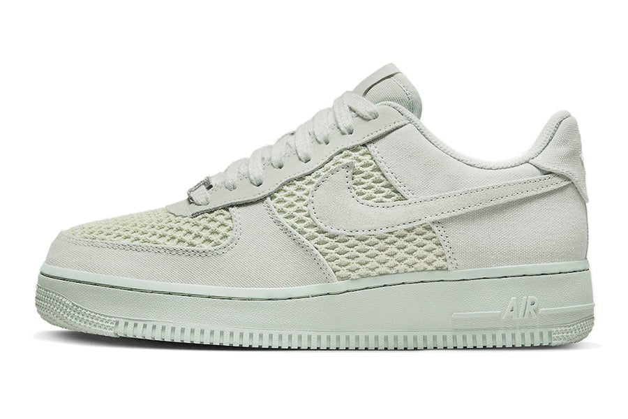 Nike-Air Force 1 Low Grey Mesh-StoreGoods
