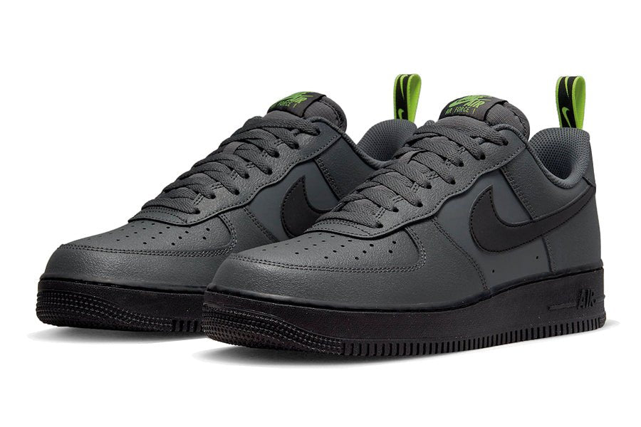 Nike-Air Force 1 Low Grey Volt-StoreGoods
