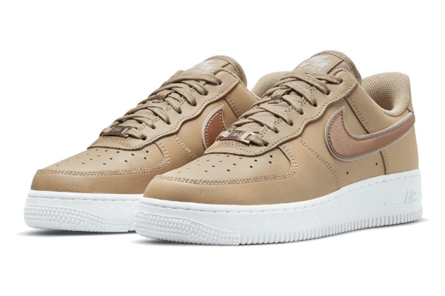 Nike-Air Force 1 Low Hemp Metallic Rose Gold-StoreGoods