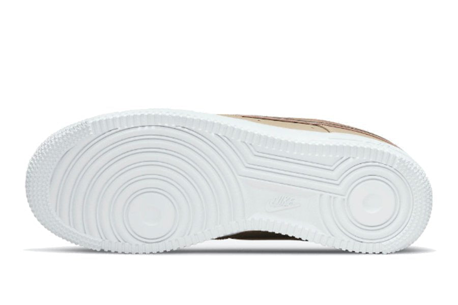 Nike-Air Force 1 Low Hemp Metallic Rose Gold-StoreGoods