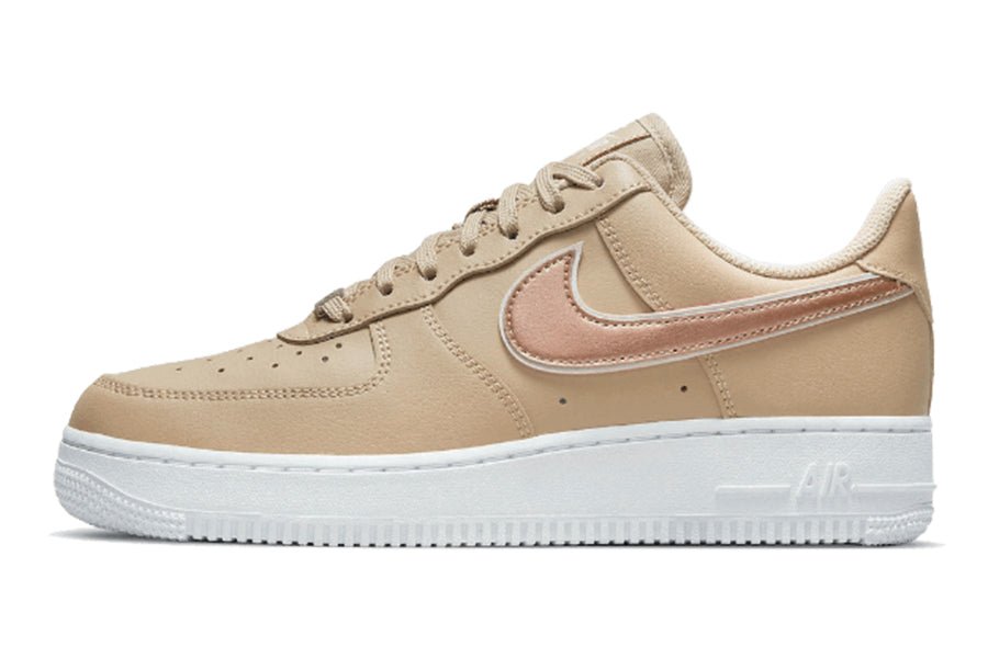 Nike-Air Force 1 Low Hemp Metallic Rose Gold-StoreGoods