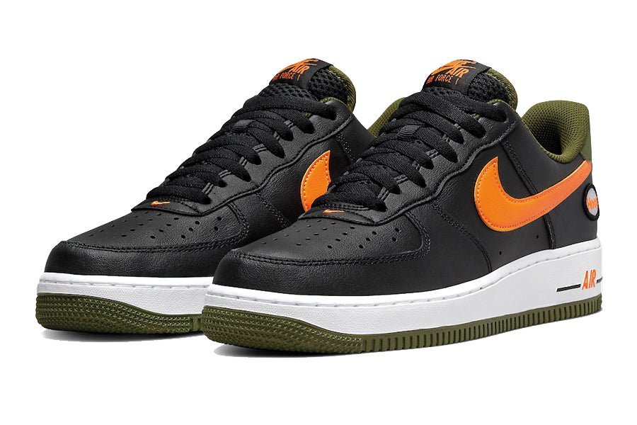 Nike-Air Force 1 Low Hoops Black University Gold-StoreGoods
