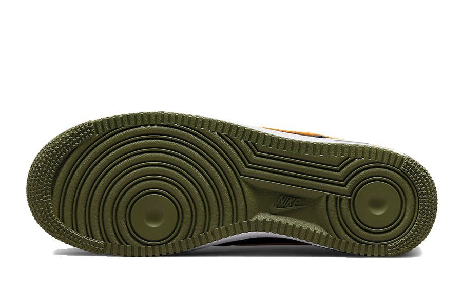 Nike-Air Force 1 Low Hoops Black University Gold-StoreGoods