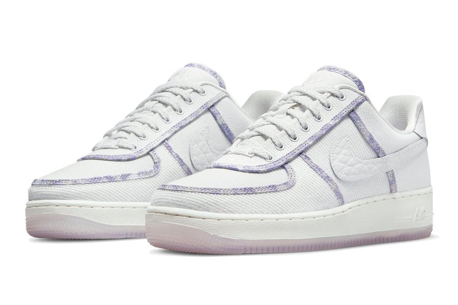 Nike-Air Force 1 Low Lavender-StoreGoods