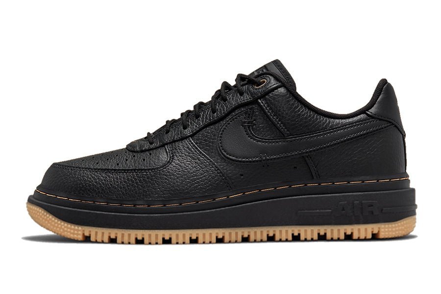 Nike-Air Force 1 Low Luxe Black Gum-StoreGoods
