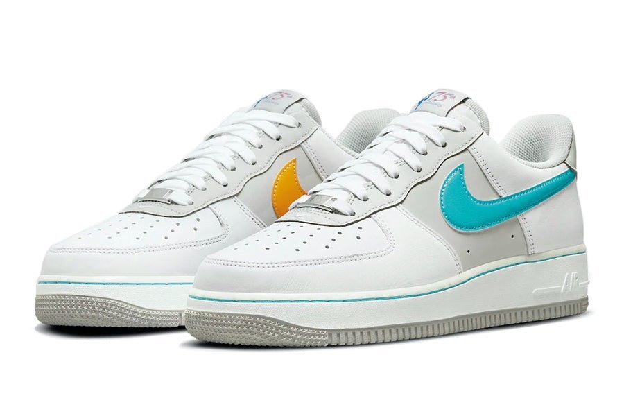 Nike-Air Force 1 Low NBA 75th Anniversary Fiesta-StoreGoods