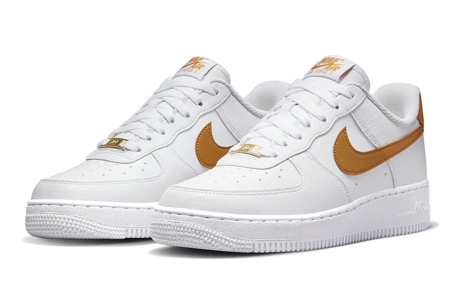Nike-Air Force 1 Low Next Nature White Gold-StoreGoods