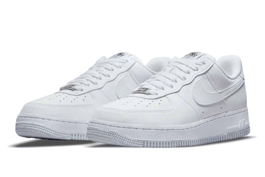 Nike-Air Force 1 Low Next Nature White Metallic Grey-StoreGoods
