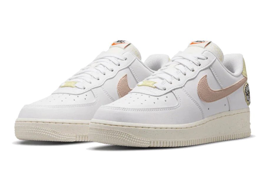 Nike-Air Force 1 Low Next Nature White Pink Oxford-StoreGoods