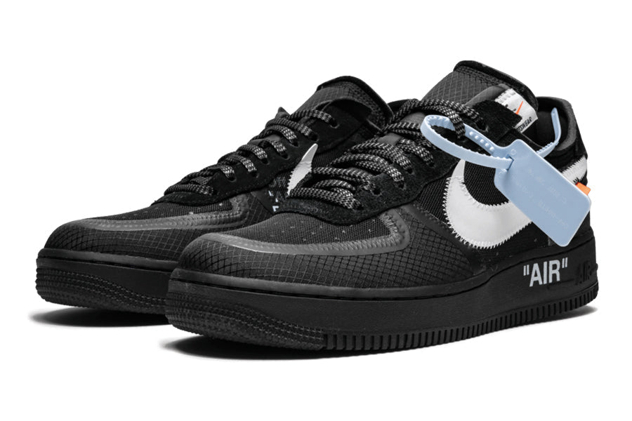 Nike-Air Force 1 Low Off White Black-StoreGoods
