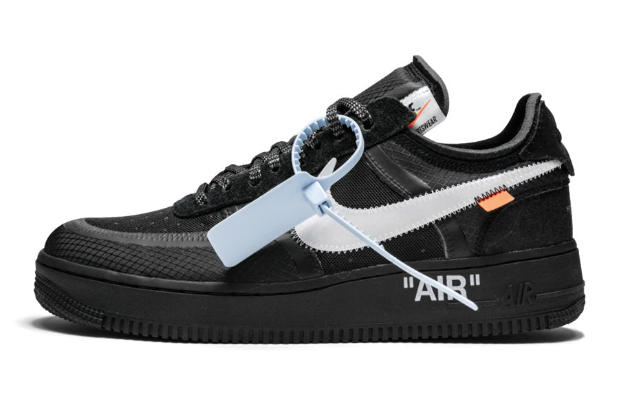 Nike-Air Force 1 Low Off White Black-StoreGoods