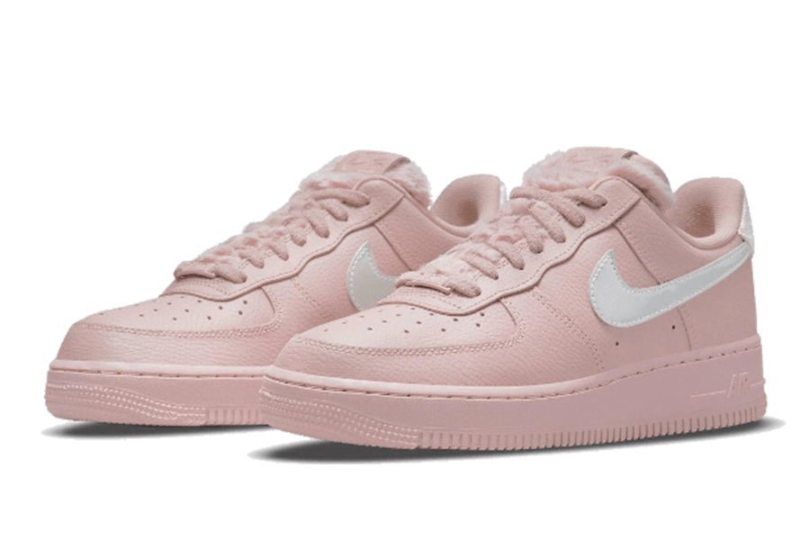 Nike-Air Force 1 Low Pink Sherpa-StoreGoods