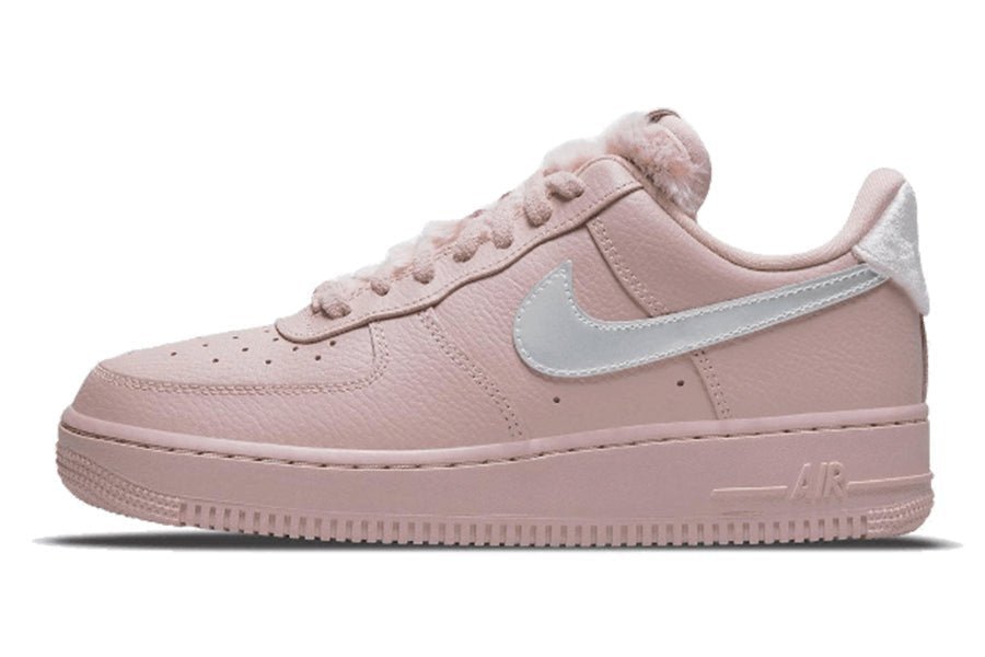 Nike-Air Force 1 Low Pink Sherpa-StoreGoods