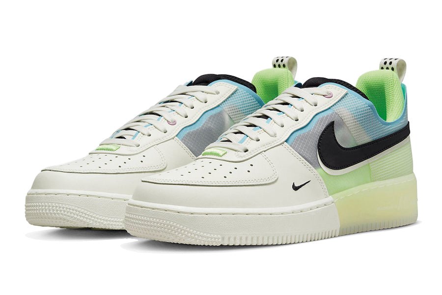 Nike-Air Force 1 Low React Sail Barely Volt-StoreGoods