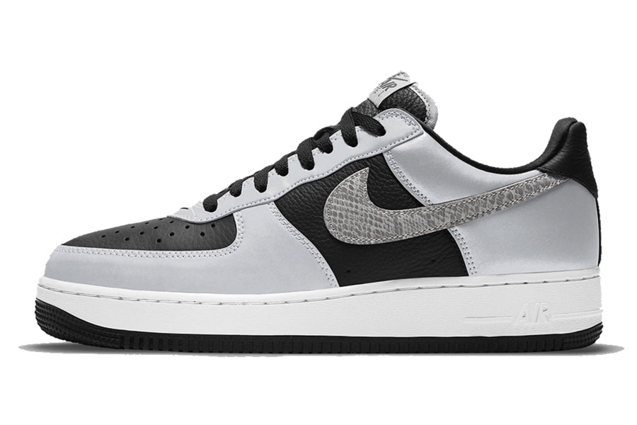 Nike-Air Force 1 Low Silver Snake (2021)-StoreGoods